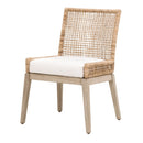 Natural Rattan Dining Chairs (2) | Living Essentials Seaside