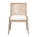 Natural Rattan Dining Chairs (2) | Living Essentials Seaside