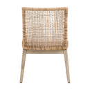 Natural Rattan Dining Chairs (2) | Living Essentials Seaside