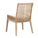 Natural Rattan Dining Chairs (2) | Living Essentials Seaside