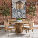 Natural Rattan Dining Chairs (2) | Living Essentials Seaside
