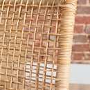Natural Rattan Dining Chairs (2) | Living Essentials Seaside