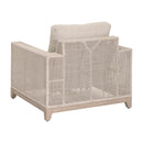 Modern European furniture - Flat Rope Outdoor Sofa Chair - www.oroa.com