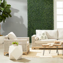 Modern European furniture - Flat Rope Outdoor Sofa Chair - www.oroa.com