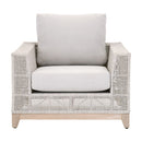 Modern European furniture - Flat Rope Outdoor Sofa Chair - www.oroa.com
