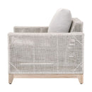 Modern European furniture - Flat Rope Outdoor Sofa Chair - www.oroa.com