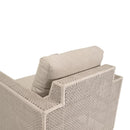 Flat Rope Outdoor Swivel Chair | Living Essentials Tropez