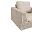 Flat Rope Outdoor Swivel Chair | Living Essentials Tropez