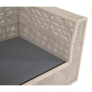 Flat Rope Outdoor Swivel Chair | Living Essentials Tropez