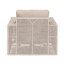 Flat Rope Outdoor Swivel Chair | Living Essentials Tropez