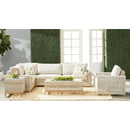 Flat Rope Outdoor Swivel Chair | Living Essentials Tropez