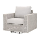 Flat Rope Outdoor Swivel Chair | Living Essentials Tropez