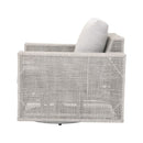 Flat Rope Outdoor Swivel Chair | Living Essentials Tropez