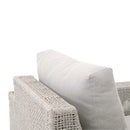 Flat Rope Outdoor Swivel Chair | Living Essentials Tropez