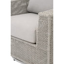 Flat Rope Outdoor Swivel Chair | Living Essentials Tropez