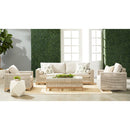Flat Rope Outdoor Swivel Chair | Living Essentials Tropez