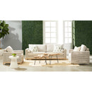 Flat Rope Outdoor Swivel Chair | Living Essentials Tropez