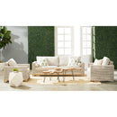 Flat Rope Outdoor Swivel Chair | Living Essentials Tropez