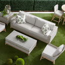 Flat Rope Outdoor Sofa | Living Essentials Tropez