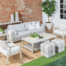 Flat Rope Outdoor Sofa | Living Essentials Tropez