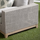 Flat Rope Outdoor Sofa | Living Essentials Tropez