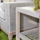 Flat Rope Outdoor Sofa | Living Essentials Tropez