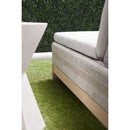Taupe Stripes Outdoor Chaise Lounge | Living Essentials Tapestry