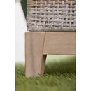 Taupe Stripes Outdoor Chaise Lounge | Living Essentials Tapestry