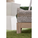 Taupe Stripes Outdoor Chaise Lounge | Living Essentials Tapestry