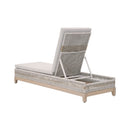 Taupe Stripes Outdoor Chaise Lounge | Living Essentials Tapestry