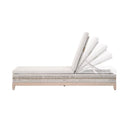 Taupe Stripes Outdoor Chaise Lounge | Living Essentials Tapestry