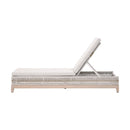 Taupe Stripes Outdoor Chaise Lounge | Living Essentials Tapestry