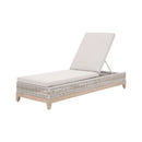Taupe Stripes Outdoor Chaise Lounge | Living Essentials Tapestry