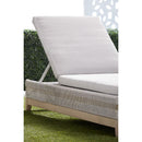 Taupe Stripes Outdoor Chaise Lounge | Living Essentials Tapestry