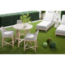 Taupe Stripes Outdoor Chaise Lounge | Living Essentials Tapestry