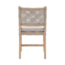 Interlaced Flat Rope Dining Chairs (2) | Living Essentials Costa