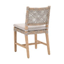 Interlaced Flat Rope Dining Chairs (2) | Living Essentials Costa