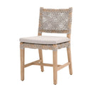 Interlaced Flat Rope Dining Chairs (2) | Living Essentials Costa