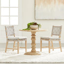 Interlaced Flat Rope Dining Chairs (2) | Living Essentials Costa