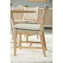 Interlaced Flat Rope Dining Chairs (2) | Living Essentials Costa
