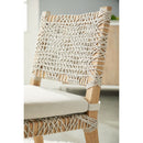 Interlaced Flat Rope Dining Chairs (2) | Living Essentials Costa