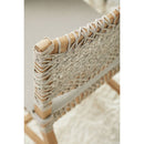 Interlaced Flat Rope Dining Chairs (2) | Living Essentials Costa