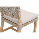 Interlaced Flat Rope Dining Chairs (2) | Living Essentials Costa