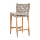 Interlaced Flat Rope Counter Stool | Living Essentials Costa