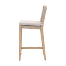 Interlaced Flat Rope Counter Stool | Living Essentials Costa