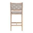 Interlaced Flat Rope Counter Stool | Living Essentials Costa