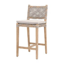 Interlaced Flat Rope Counter Stool | Living Essentials Costa