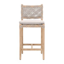 Interlaced Flat Rope Counter Stool | Living Essentials Costa