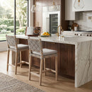 Interlaced Flat Rope Counter Stool | Living Essentials Costa