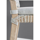 Interlaced Flat Rope Counter Stool | Living Essentials Costa